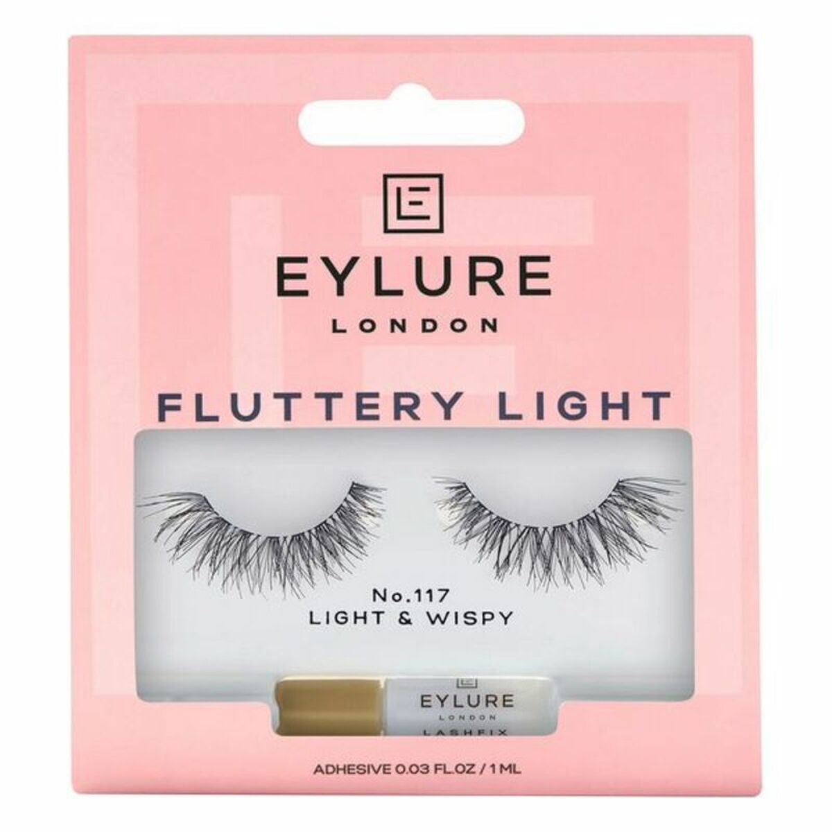 False Eyelashes Fluttery Light 117 Eylure