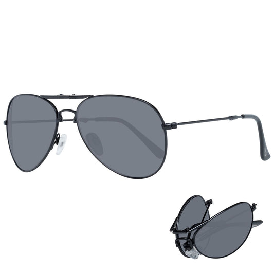 Unisex solbriller Aviator AVGSR 635BK