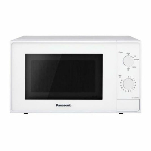 Mikroovn Panasonic NN-E20JWMEPG 20 L 800 W Hvid 800 W 20 L