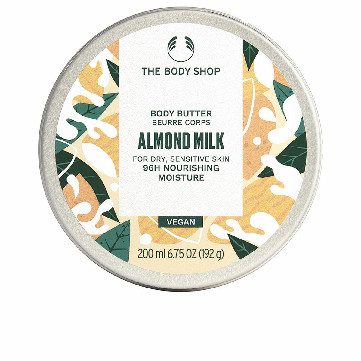 Body Lotion The Body Shop ALMOND MILK The Body Shop