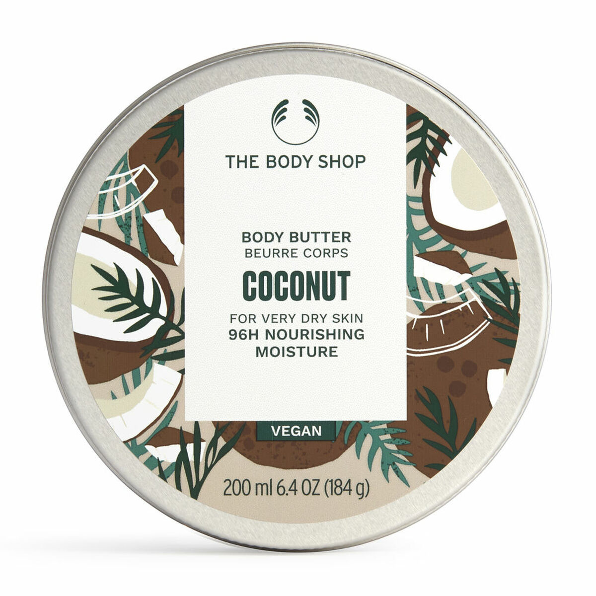 Body Butter The Body Shop Coconut 200 ml