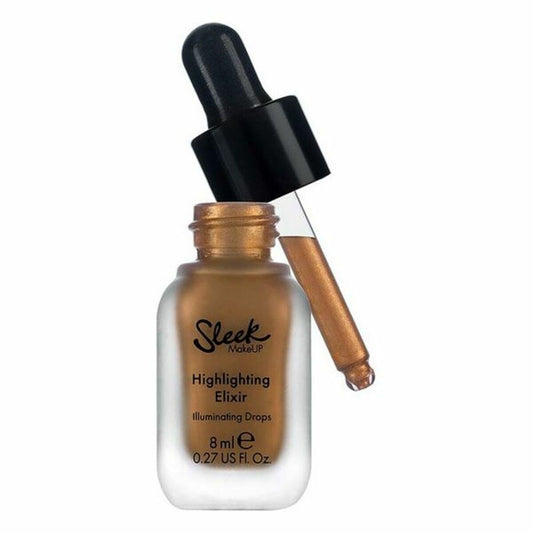 Iluminating Tanning Lotion Highlighting Elixir Sleek Highlighting Elixir SUN.LIT (8 ml)