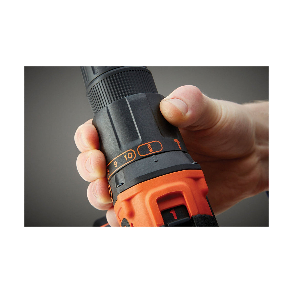 Screwdriver Black & Decker BDCHD18KB