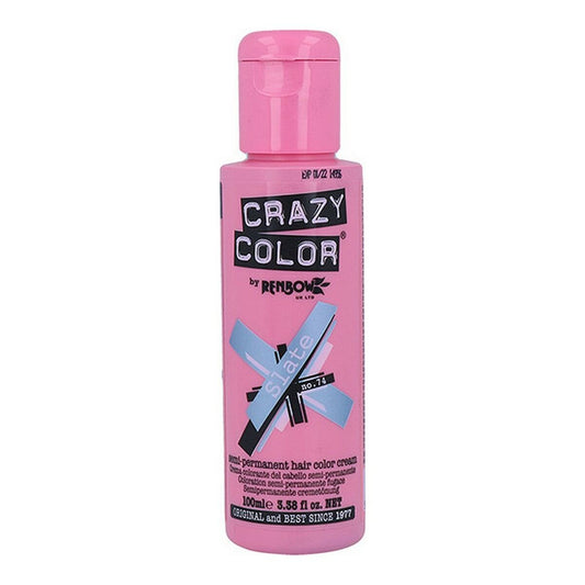 Semi-Permanent Tint Slate Crazy Color Nº 74 (100 ml) Crazy Color