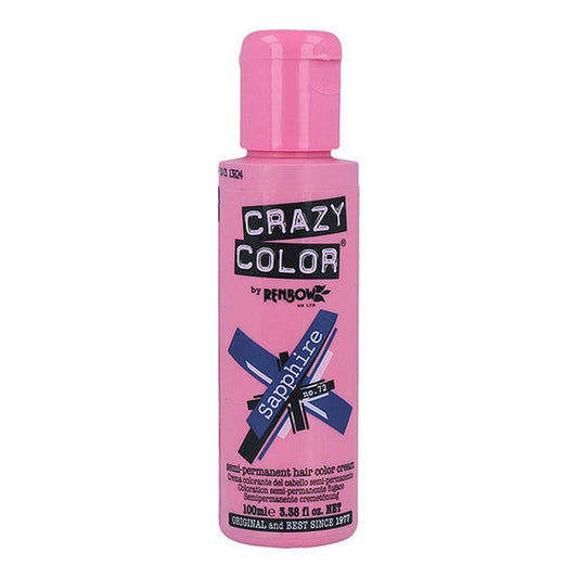 Semi-Permanent Tint Safiro Crazy Color Nº 72 (100 ml) Crazy Color