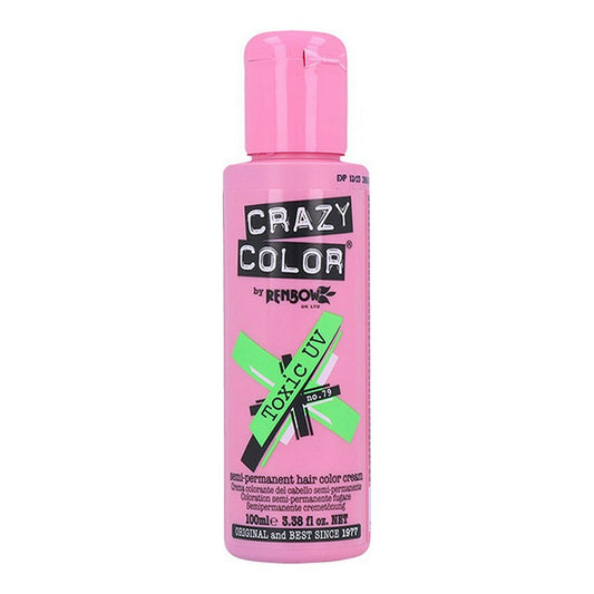 Permanent Dye Toxic Crazy Color 002298 Nº 79 (100 ml) Crazy Color