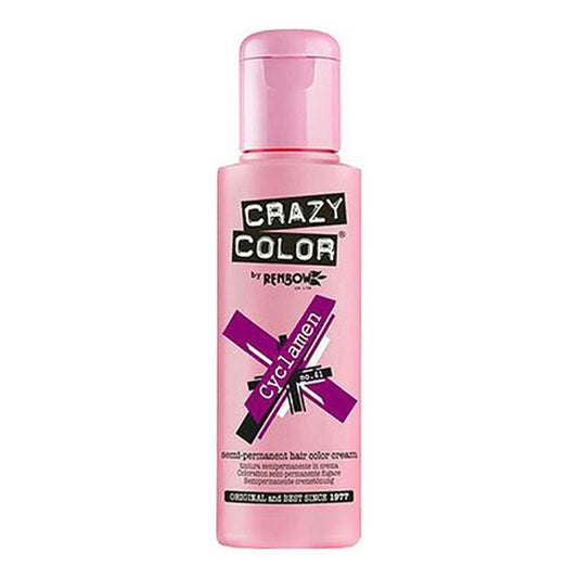 Semi-Permanent Tint Cyclamen Crazy Color Nº 41 Crazy Color