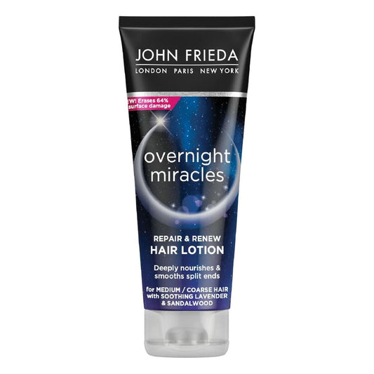 Repairing Night Mask John Frieda Overnight Miracles 100 ml John Frieda