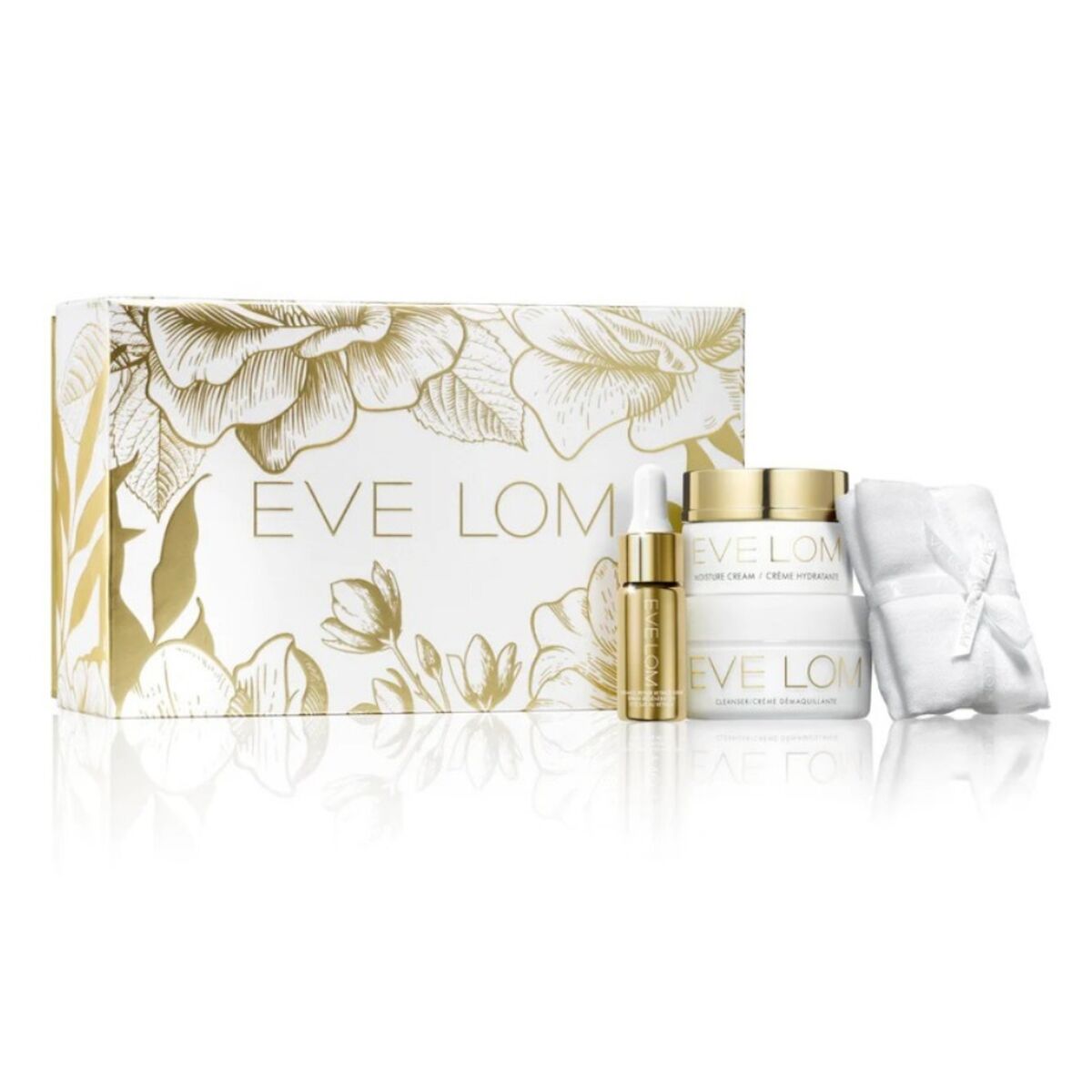 Cosmetic Set Eve Lom Radiant Renewal Ritual 4 Pieces Eve Lom