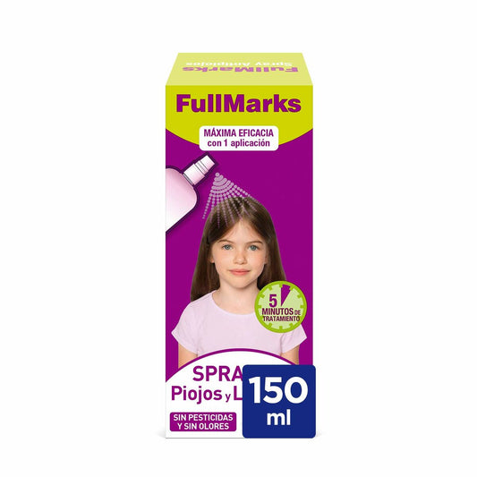 Anti-Lice Lotion Fullmarks Spray 150 ml Fullmarks