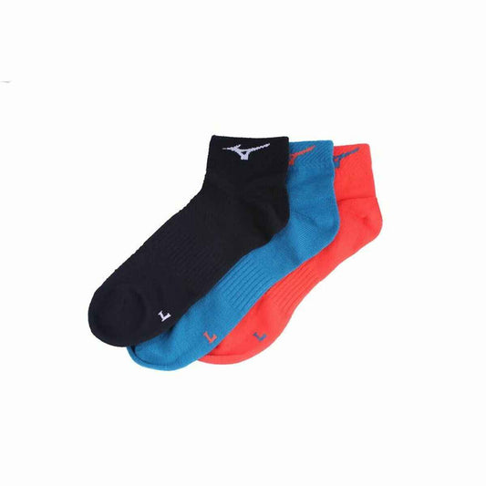 Socks Mizuno 3 pairs Blue Black Red 11 Mizuno