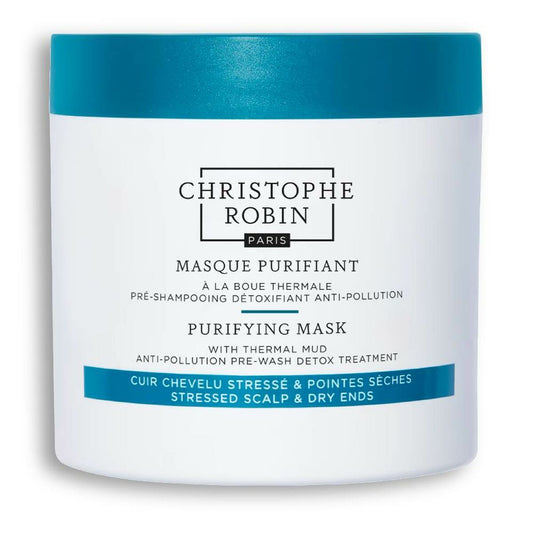 Hair Mask Christophe Robin Purifying Mud 250 ml Christophe Robin