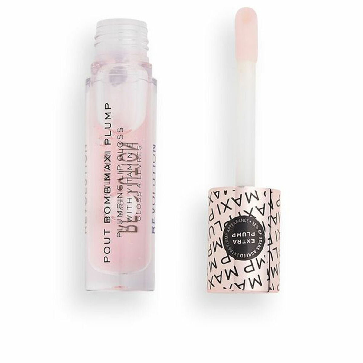 Lip-gloss Revolution Make Up Pout Bomb Maxi Plump Divine 8,5 ml