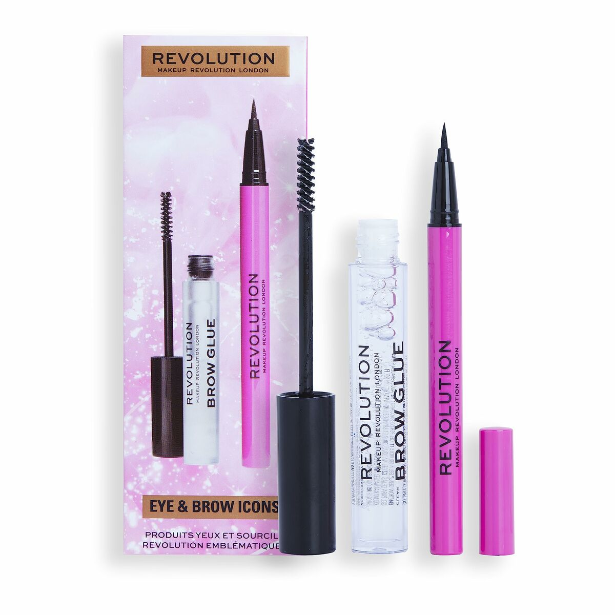 Make-Up Set Revolution Make Up Eye & Brow Icons 2 Pieces