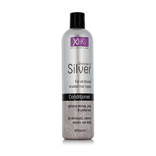 Balsam til blondt eller grånende hår Xpel Shimmer of Silver 400 ml