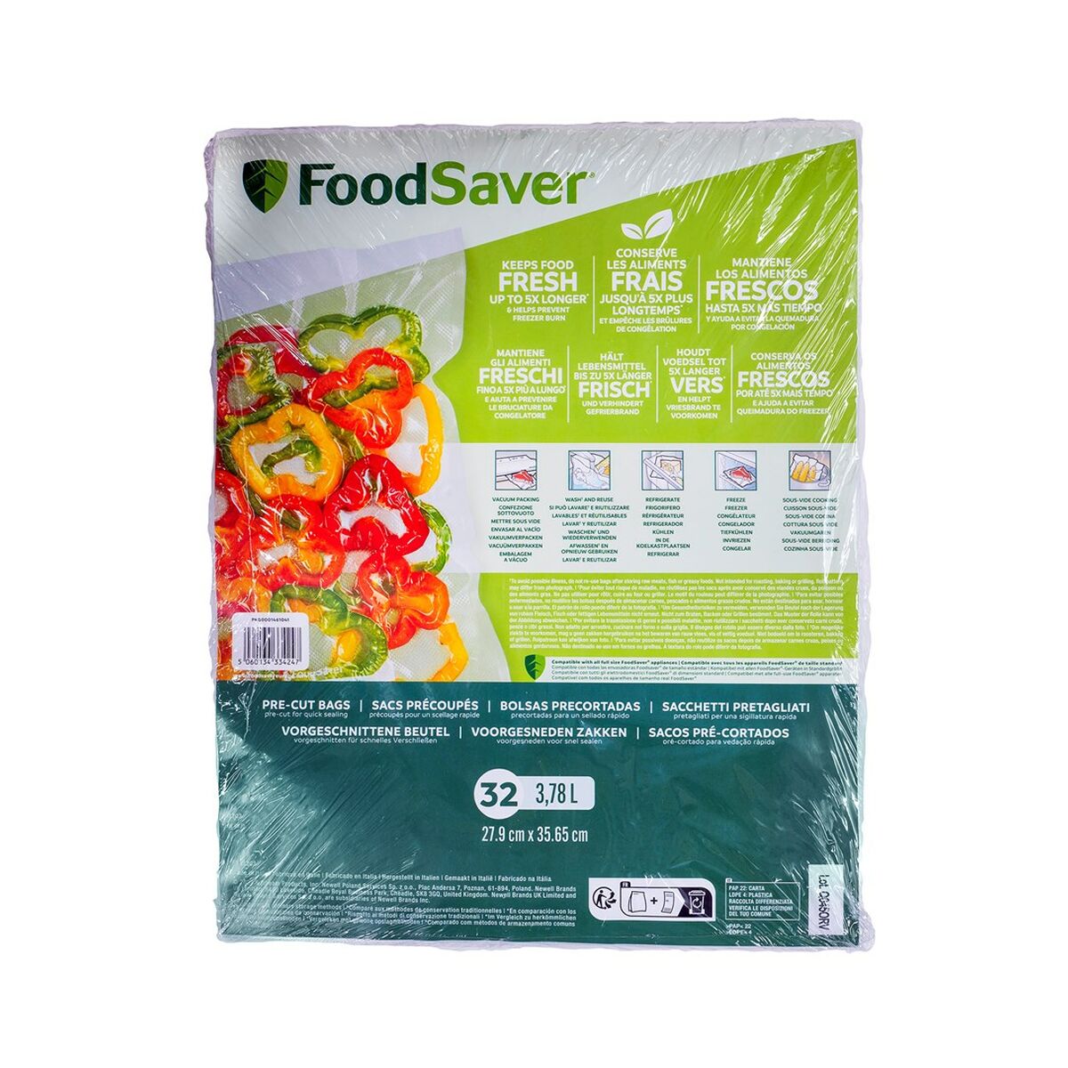 Pakkeposer Foodsaver FSB3202-I