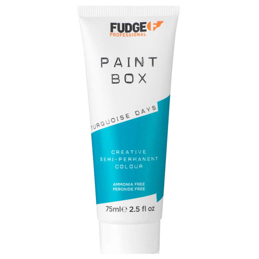 Semi-Permanent Tint Fudge Professional Paintbox Turquoise Days 75 ml Fudge Professional