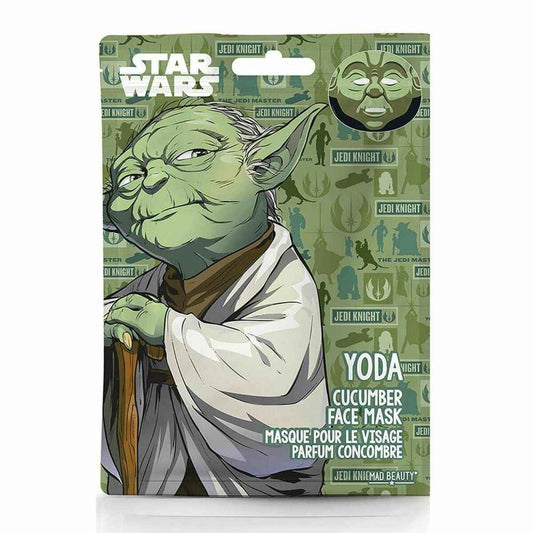 Facial Mask Mad Beauty Star Wars Yoda Cucumber (25 ml) Mad Beauty