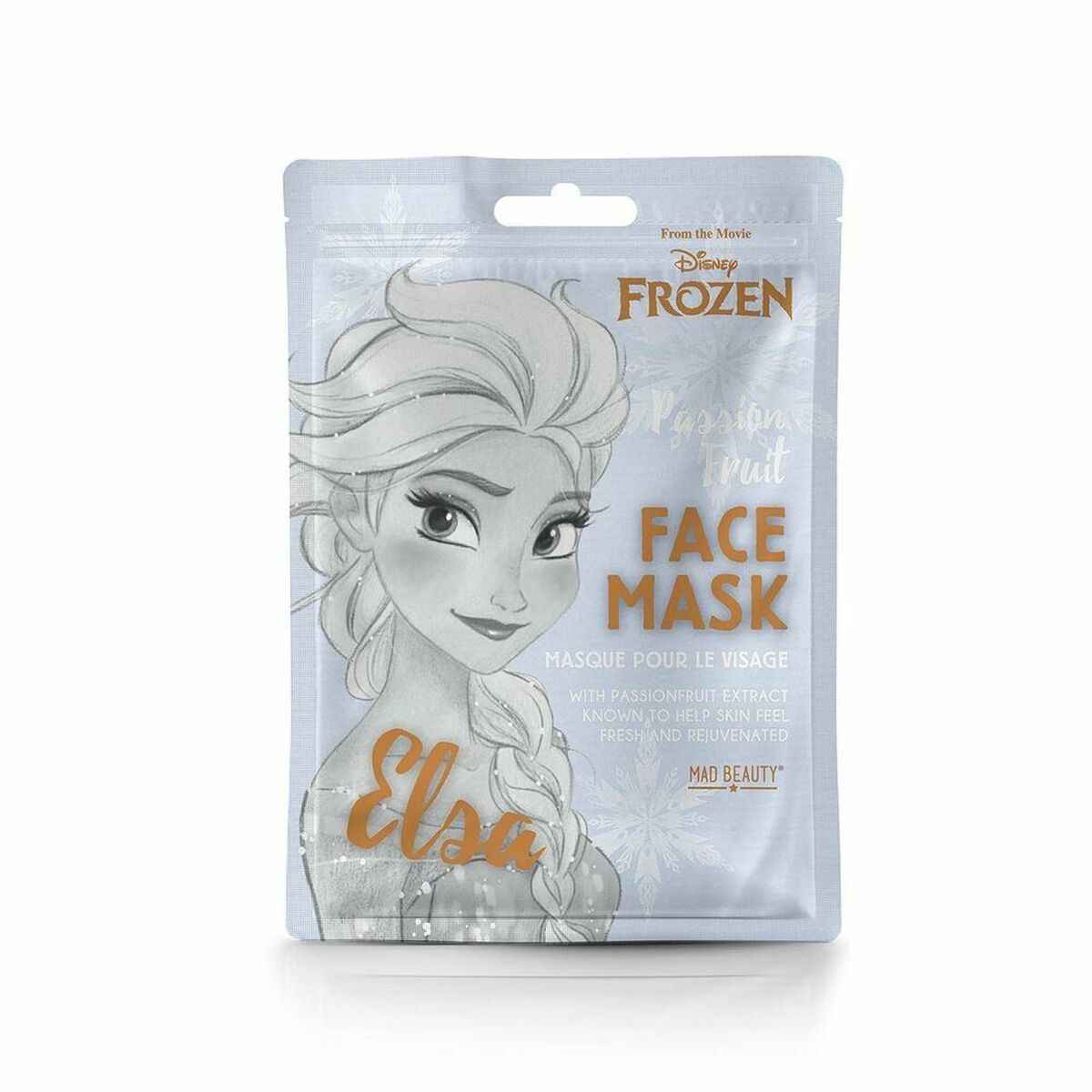 Facial Mask Mad Beauty Frozen Elsa (25 ml) Mad Beauty