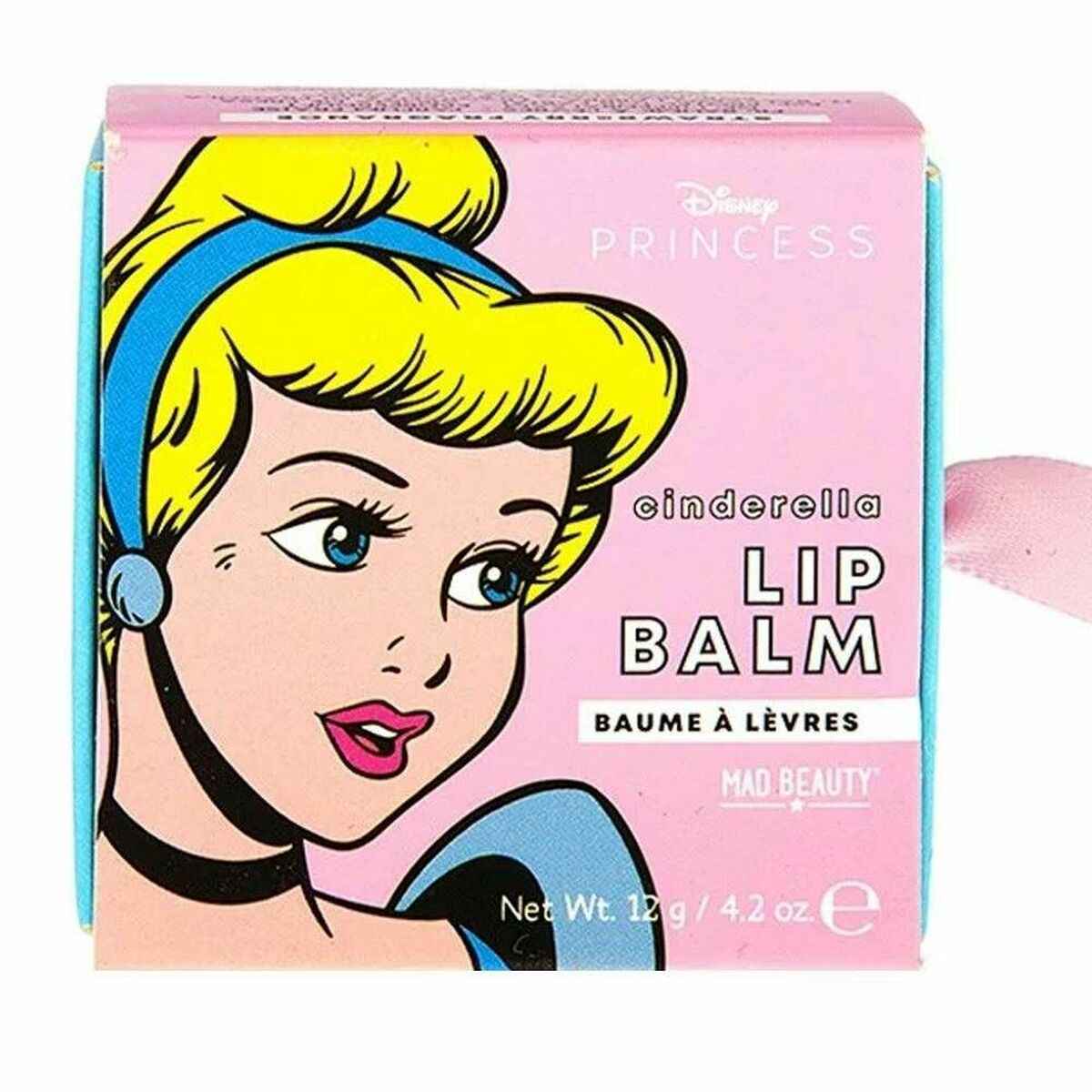 Lip Balm Mad Beauty Disney Princess Cinderella (12 g) Mad Beauty