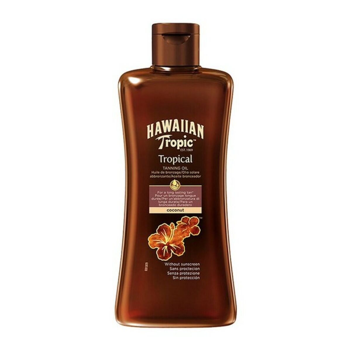 Tanning Oil Coconut Hawaiian Tropic