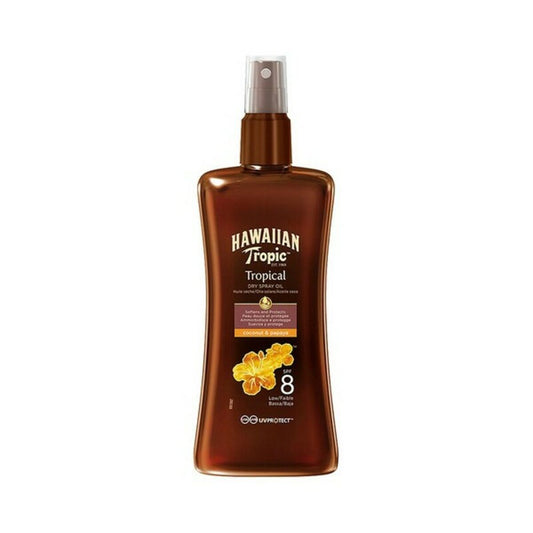 Protective Oil Coconut & Papaya Hawaiian Tropic Spf 8 (200 ml) 8 (200 ml)