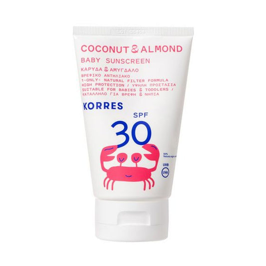 Sun Block Korres Coconut & Almond 100 ml Korres