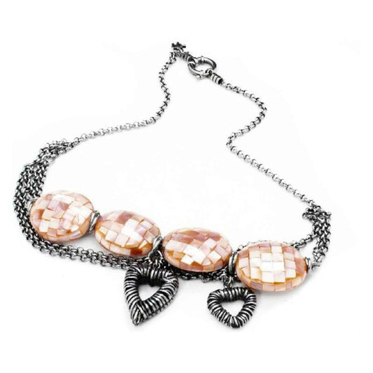 Ladies' Necklace Folli Follie 4N0T050KP 18 cm Folli Follie