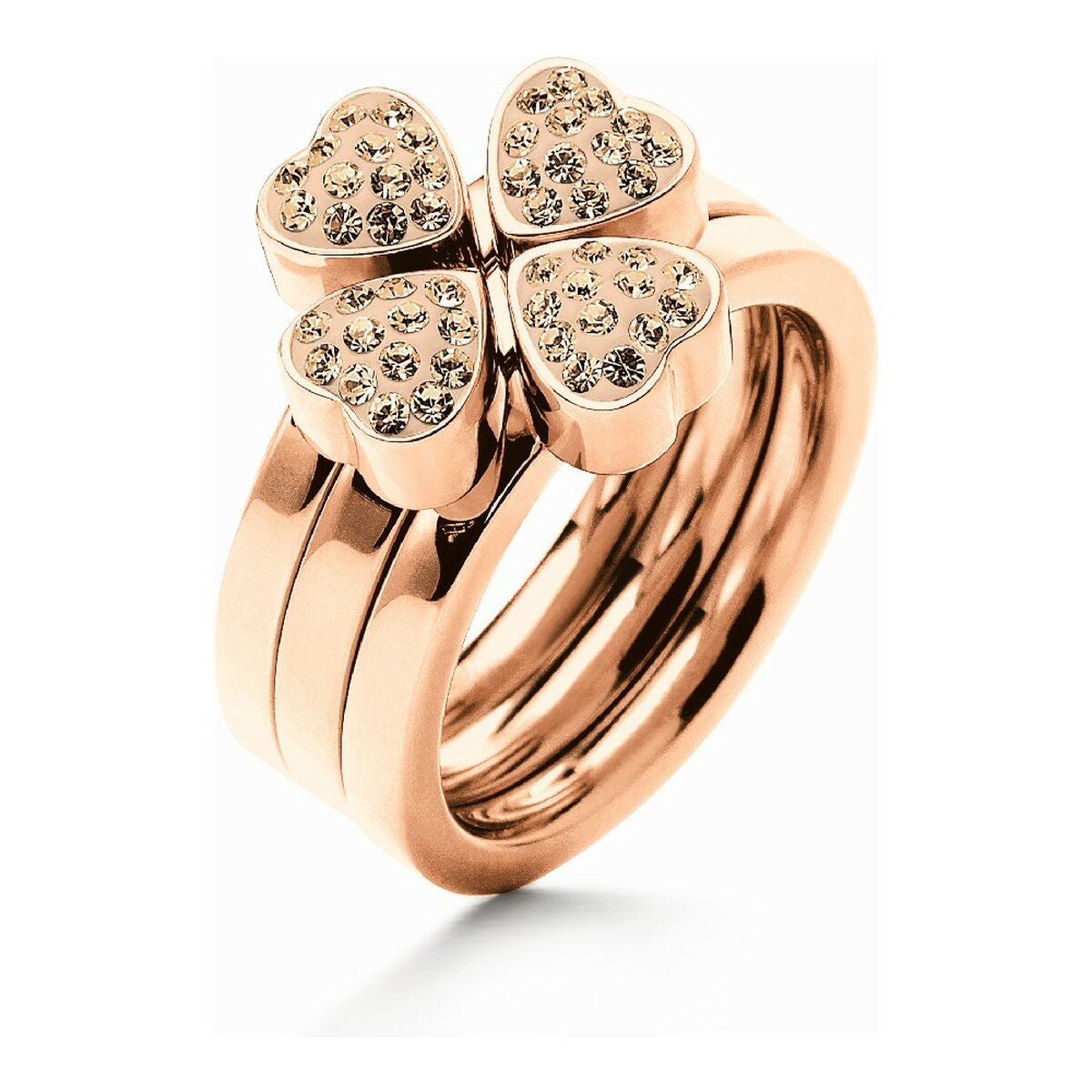 Ladies' Ring Folli Follie 3R0T064RS Folli Follie