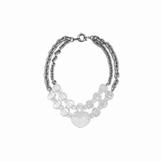 Ladies' Necklace Folli Follie 4N0T071C 38 cm Folli Follie