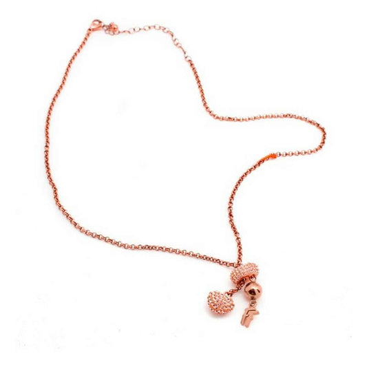 Ladies' Necklace Folli Follie 3N1T024RS 30 cm Folli Follie