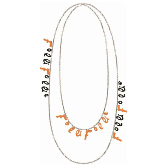 Ladies' Necklace Folli Follie 3N13T024KOK 150 cm Folli Follie