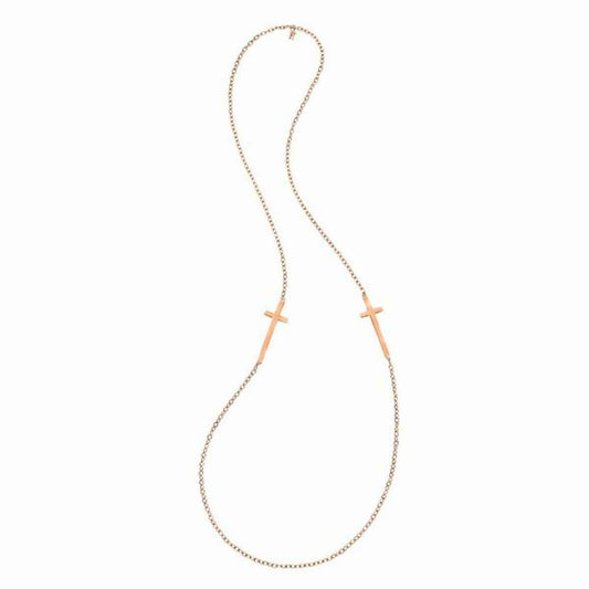 Ladies' Necklace Folli Follie 1N13T005R 80 cm Folli Follie