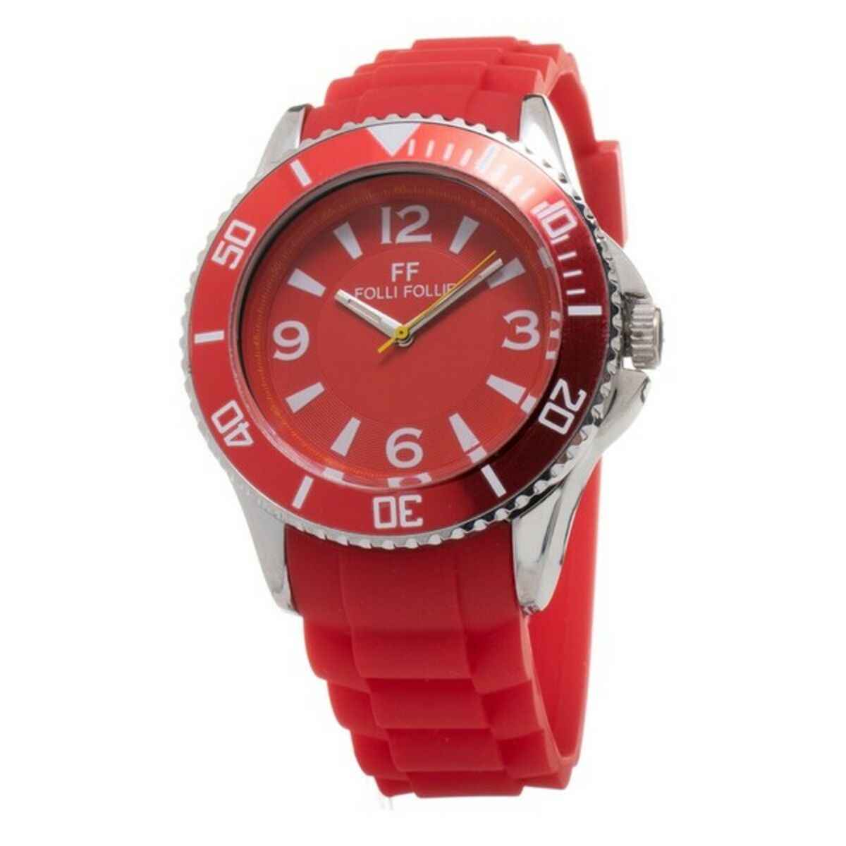 Unisex Watch Folli Follie wf13k078znr (Ø 40 mm) Folli Follie