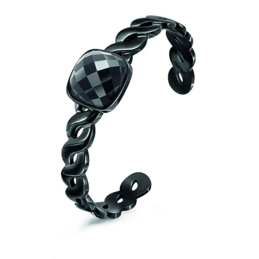 Bracelet Folli Follie 3B15T013KK Black (17 cm) Folli Follie