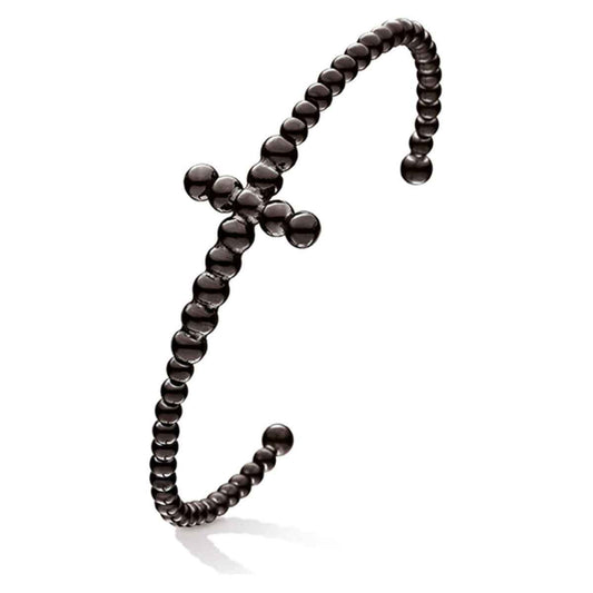 Bracelet Folli Follie 1B17T001K Black (17 cm) Folli Follie