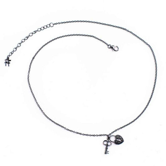 Ladies' Necklace Folli Follie 3N17S046KK 40-45 cm Folli Follie