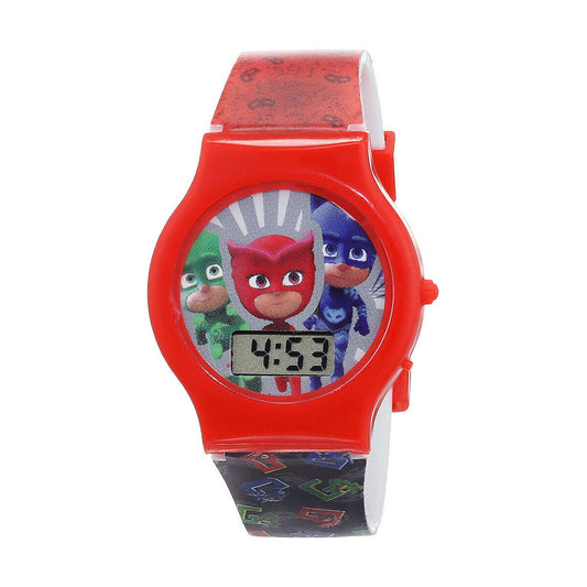 Infant's Watch Cartoon PJ MASKS - CLAMSHELL (Ø 32 mm) (Ø 33 mm) Cartoon