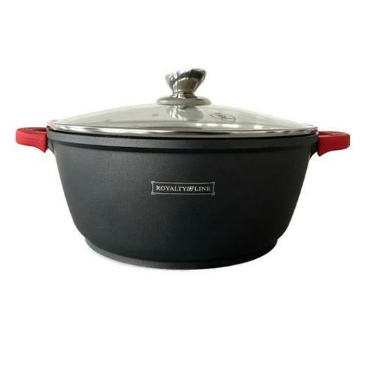 Casserole Royalty Line Black Ø 32 cm 33 x 31 x 13 cm Royalty Line