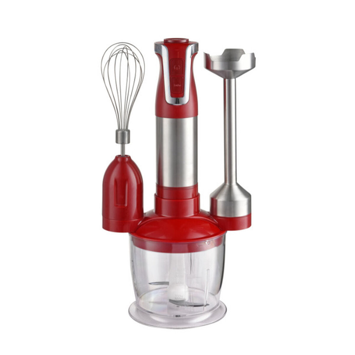 Hand-held Blender Royalty Line Red 800 W Royalty Line