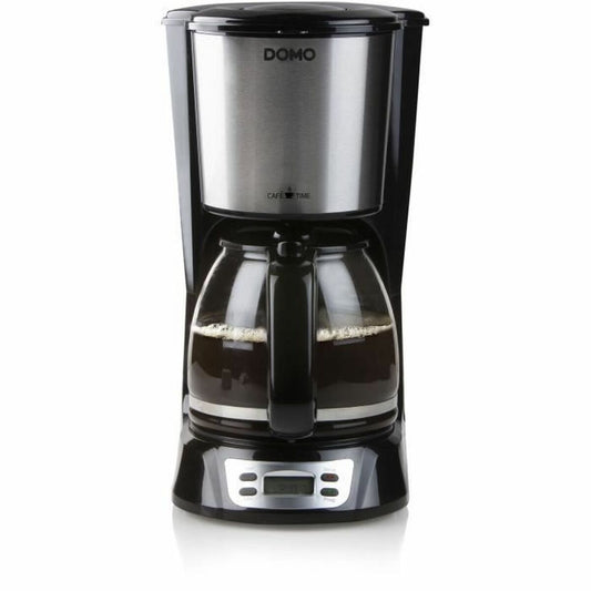 Dryp kaffemaskine DOMO DO708K Sort 1000 W