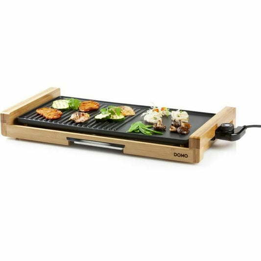 Elektrisk grill DOMO DO8311TP 2200W 1800W 2200W 60 X 35 cm