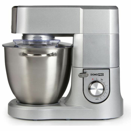 Foodprocessor DOMO Hvid Sort 6 L