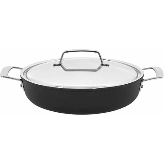 Pan Demeyere ALU PRO 5 Black Steel Stainless steel Aluminium Ø 28 cm