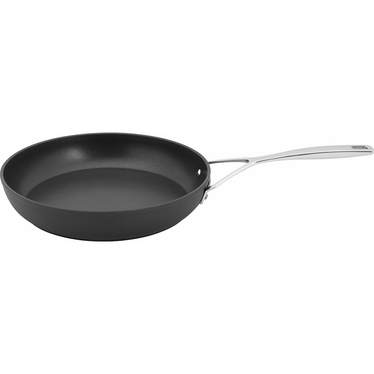 Non-stick stegepande Demeyere Pro 5 Sort Stål Rustfrit stål Aluminium Ø 28 cm 8,8 x 5,6 x 0,5 cm