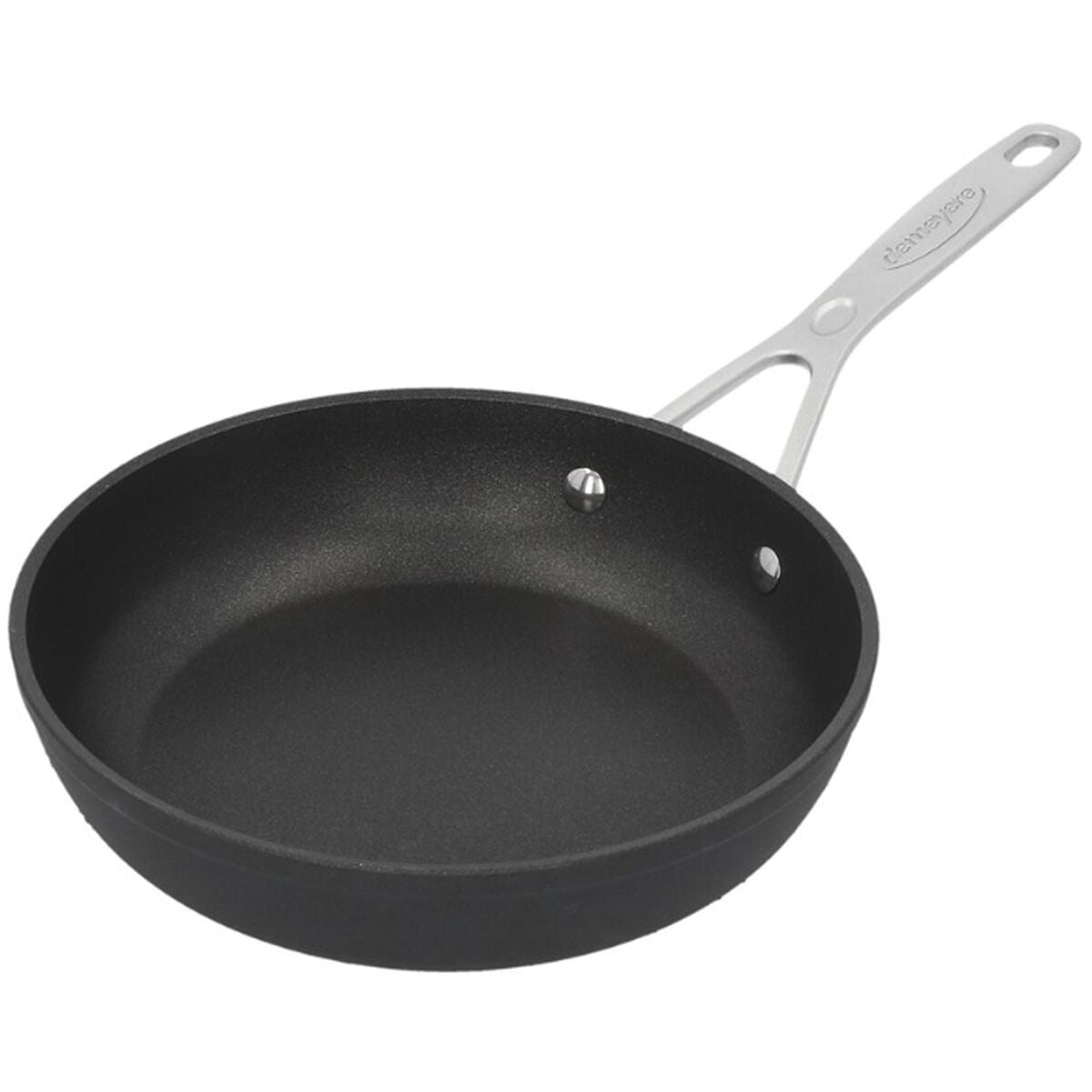 Non-stick stegepande Demeyere 40851-443-0 Sort Rustfrit stål Aluminium Ø 28 cm 8,8 x 5,6 x 0,5 cm