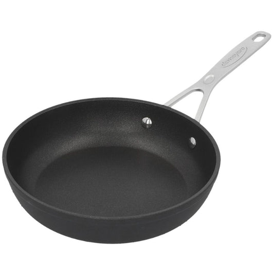 Non-stick stegepande Demeyere 40851-443-0 Sort Rustfrit stål Aluminium Ø 28 cm 8,8 x 5,6 x 0,5 cm