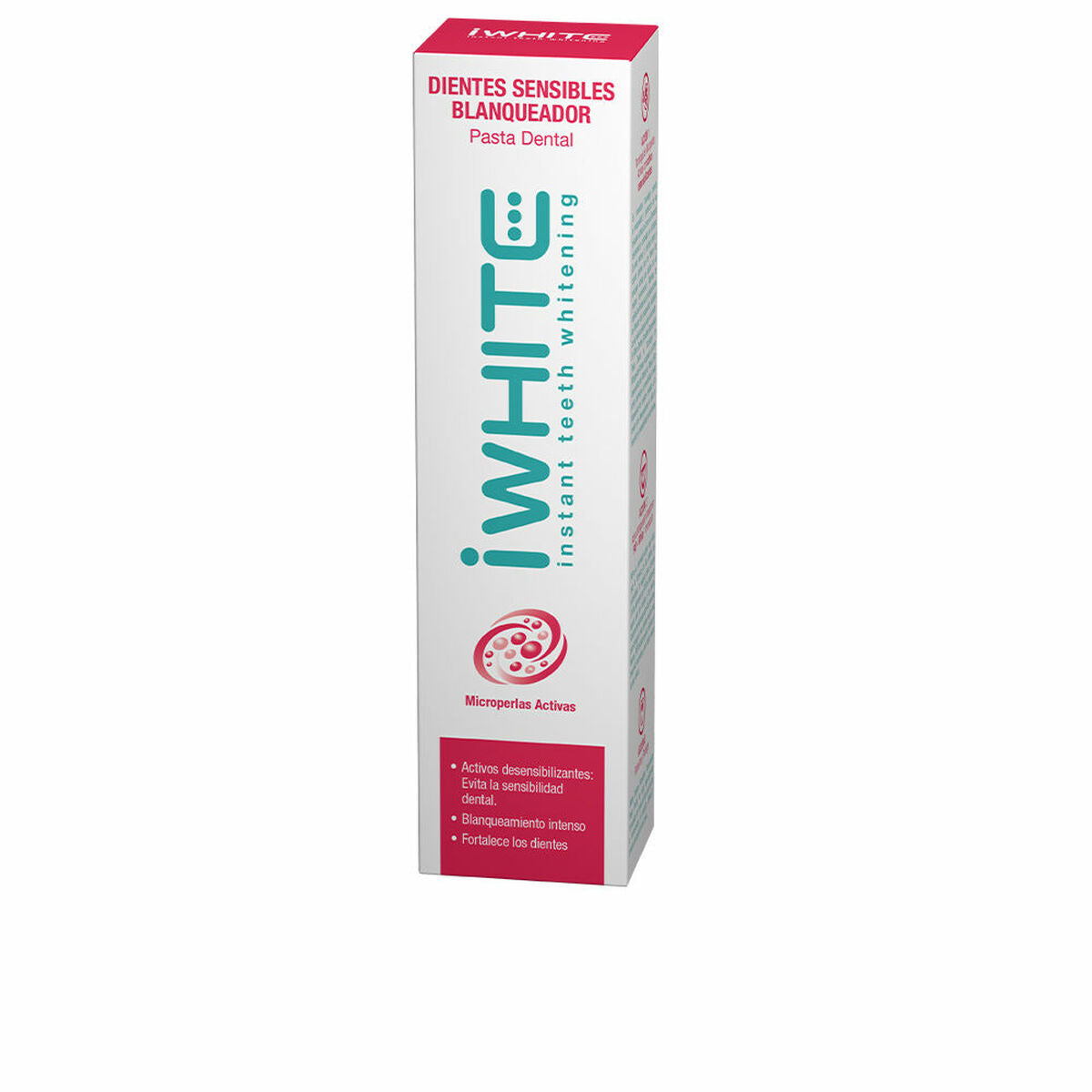 Toothpaste Sensivity and Whitening iWhite Dentífrico 75 ml