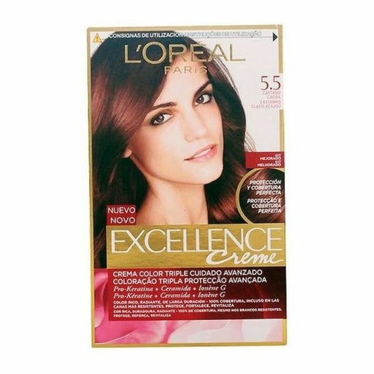 Permanent farvestof L'Oréal Paris Brown