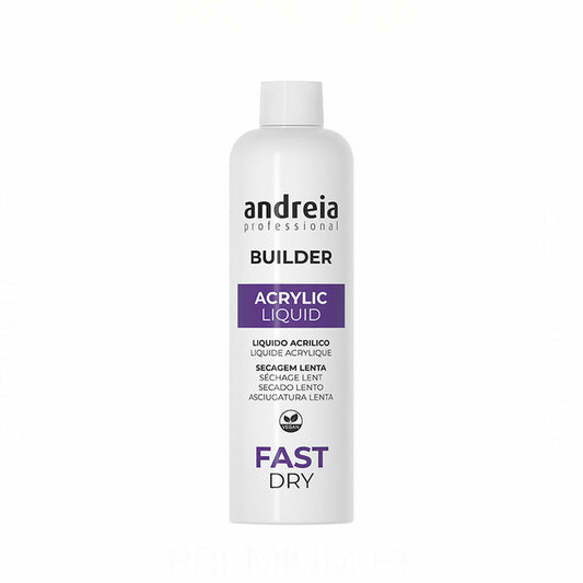 Acryl polish Professional Builder Acryl Liquid Fast Dry Andreia Professional Builder (250 ml)